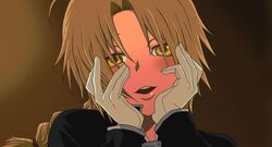 edward elric from fullmetal alchemist by bad boy