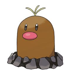 alolan diglett from pokemon