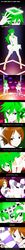 n (pokemon) from panty & stocking with garterbelt by artist black