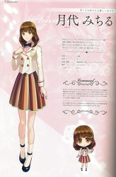 tsukishiro michiru from jewelic nightmare by yamamoto kana