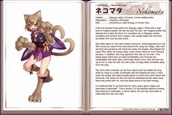 nekomata (mamono girl lover) from mamono girl lover by kenkou cross