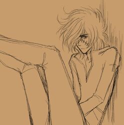 harlock from uchuu kaizoku captain harlock