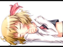 rumia from the embodiment of scarlet devil by nekotama shun