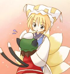 chen from touhou by eijima moko