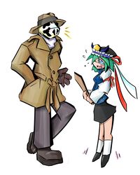 rorschach from dc comics by yonezou