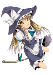 kirisame marisa from touhou by saxasa kisuk