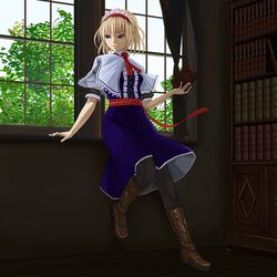 alice margatroid from touhou by kalash
