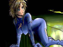 samus aran from metroid by fjym2