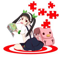 hachikuji mayoi from bakemonogatari by mishiyomi kazumi