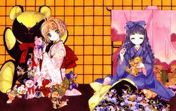 daidouji tomoyo from card captor sakura by clamp