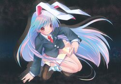 reisen udongein inaba from touhou by pop