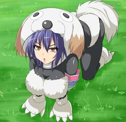 kurokami medaka from medaka box