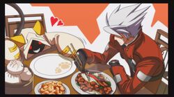 ragna the bloodedge from arc system works