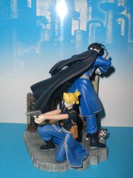 black hayate from fullmetal alchemist