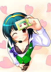 otonashi kotori from idolmaster by al azif (artist)