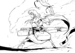 nicholas d wolfwood from touhou by pandemonium