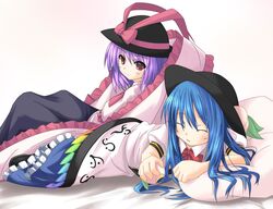 hinanawi tenshi from touhou by mikago kotaro