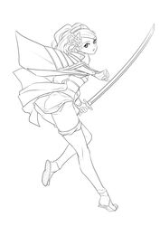 momohime from oboro muramasa by ban
