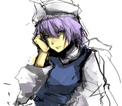 letty whiterock from touhou