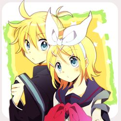 kagamine len from vocaloid by hino (moca)