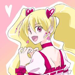 cure peach from fresh precure! by gorou