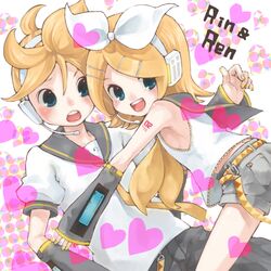 kagamine len from vocaloid by kumatani