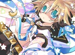 kagamine len from magical nuko-lenlen (vocaloid) by hekicha