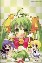 black lemon-chan from melonbooks by itou noiji