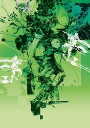 big boss from metal gear (series)