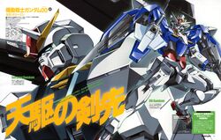 00 gundam from gundam