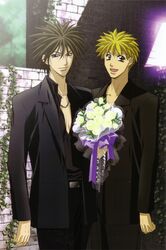 amano ginji from getbackers by nakajima atsuko