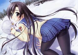 miyazono mashiro from mashiro botan by yamino kenji