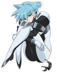 meia gisborn from vandread by kuroda kazuya