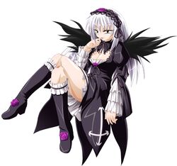 suigintou from rozen maiden by gucchi