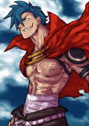 kamina from tengen toppa gurren lagann by aizawa yoshihiko