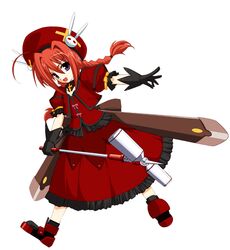 graf eisen from lyrical nanoha by ros