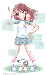 hashimoto fumie from dennou coil by densuke