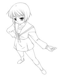 nagato yuki from suzumiya haruhi no yuuutsu by mashue