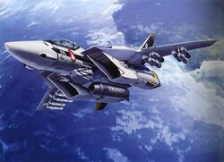 roy focker from choujikuu yousai macross by tenjin hidetaka