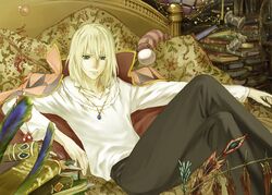 howl from howl no ugoku shiro by sakaki kuuya