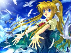 kamio misuzu from air by mutsuki (moonknives)