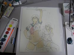 arisugawa shii from original by yamashita shun'ya