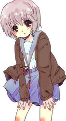 nagato yuki from suzumiya haruhi no yuuutsu by honami yuu