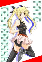 fate testarossa from lyrical nanoha by kirisaki byakko