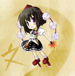 shameimaru aya from touhou by minase
