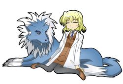 shamal from lyrical nanoha by bu