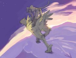 chocobo from final fantasy by robina