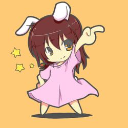 inaba tewi from touhou by hasekura (sentinel-yui)