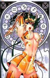 capricorn shura from saint seiya by future studio (artist)