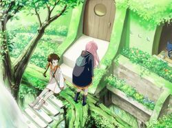 anemone (eureka seven) from eureka seven